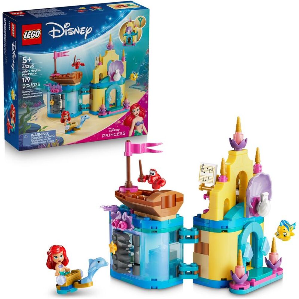LEGO® Disney Princess™ Ariel's Magical Mini Palace 43285 COLLECTIBLES